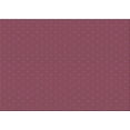 thumbnail image 1 of Ahgly Company Tapis d'Intérieur Lavables en Machine, Rectangle Rouge de Transition, 6' x 9', 1 of 7