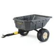 thumbnail image 1 of Ohio Steel 12.5 Cu Ft Poly Swivel ATV Cart, 1 of 5