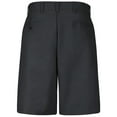 thumbnail image 2 of Red Kap Men's Plain Front Short, 2 of 2