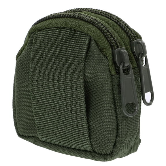 CIMAXIC Travel Waterproof Pouch Nylon Army Green Waist Bag Women 1Pcs