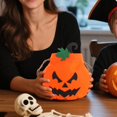 thumbnail image 5 of TIELUTT Halloween Pumpkin Candy for Children Pizza Dough Mat Silicone Pie Baking Set Kids Silicone Cookie Mat Silicone Rice Roller Rolling Pin Silicone Mat, 5 of 5