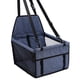thumbnail image 1 of Asiento de coche para perros, transpirable, ajustable, fácil instalación, cesta de asiento elevador para coche para perros y coches, 1 of 8