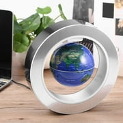 4 Inch Magnetic Levitation Globe With LED Light Electronic Floating Globe Home Decoration Kids Birthday Gift