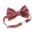 thumbnail image 3 of Child Linen Adjustable Pre-Tied Bow Tie - Navy, 3 of 4