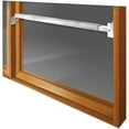 thumbnail image 2 of 72 inch(s)  White Sliding Patio Door Security Bar, 2 of 2