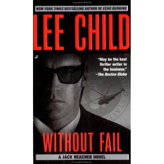Pre-Owned Without Fail (Jack Reacher, No. 6), 9780515135282, 0515135283, Paperback, 2nd Printing edition
