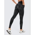thumbnail image 2 of Pantalones CRZ YOGA Butterluxe tiro alto 28" con bolsillos negro XL, 2 of 4