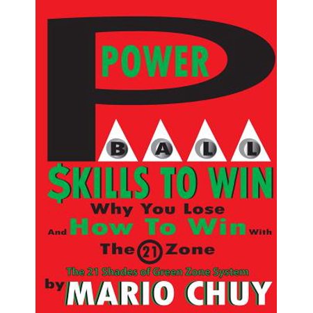 Powerball Skill to Win : The 21 Shades of Green Zone (Best Powerball Numbers To Play)