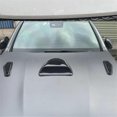 thumbnail image 5 of Car Air Flow Intake Hood Scoop Vent Bonnet Decorative Covers Racing Style Bonnet Vent Front Engine, 5 of 5