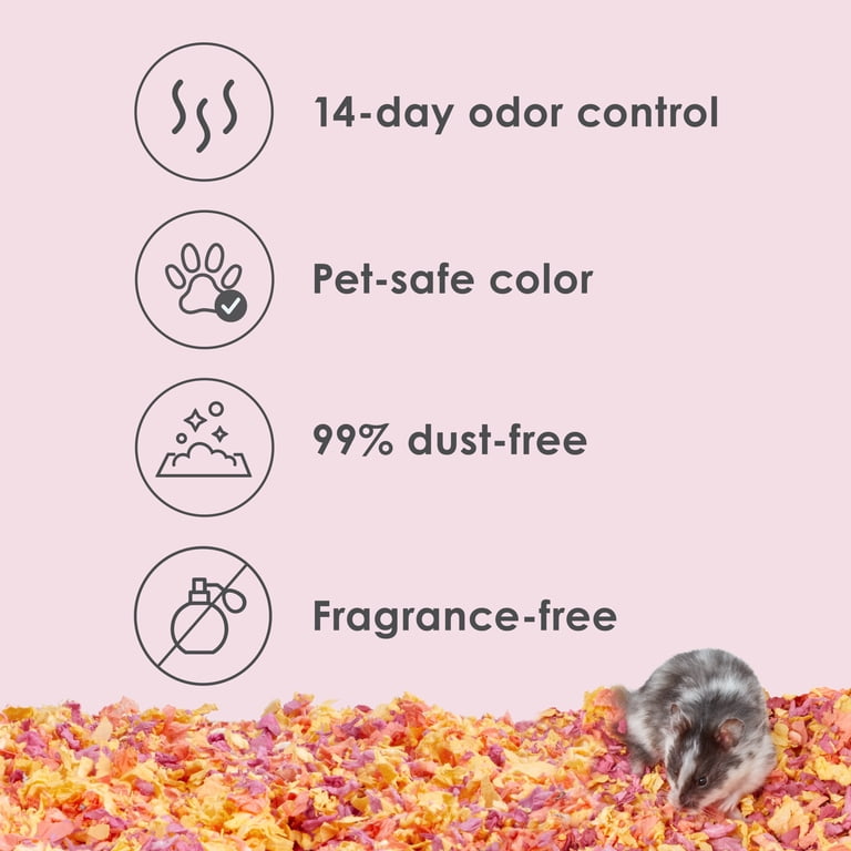 Kaytee Clean & Cozy Colors Sunset Small Animal Bedding photo 4