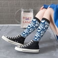 thumbnail image 3 of Lsque Rose Flowers Printed Crew Socks Men's Women's LightWeight Thin Casual Calf Socks ,Knee High Socks,Cotton Socks, 3 of 9