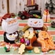 thumbnail image 3 of Decoraciones navideñas Caja de galletas con forma de hombre de jengibre Caja de dulces de Papá Noel Caja de hojalata con forma de muñeco de nieve de dibujos animados, 3 of 6