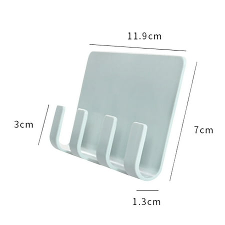 

Baocc wall hooks For Kitchen Wall 9PC Hooks Transparent Hanger Cup Suction Sucker Bathroom Strong Kitchen，Dining & Bar