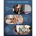 thumbnail image 3 of Paquete de 2 micrófonos inalámbricos Lavalier para iPhone iPad - Caiord, 3 of 5
