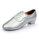 thumbnail image 1 of Zapatos de baile latino para hombre y mujer, zapatillas de baile para Tango y Jazz, marca, 1 of 5