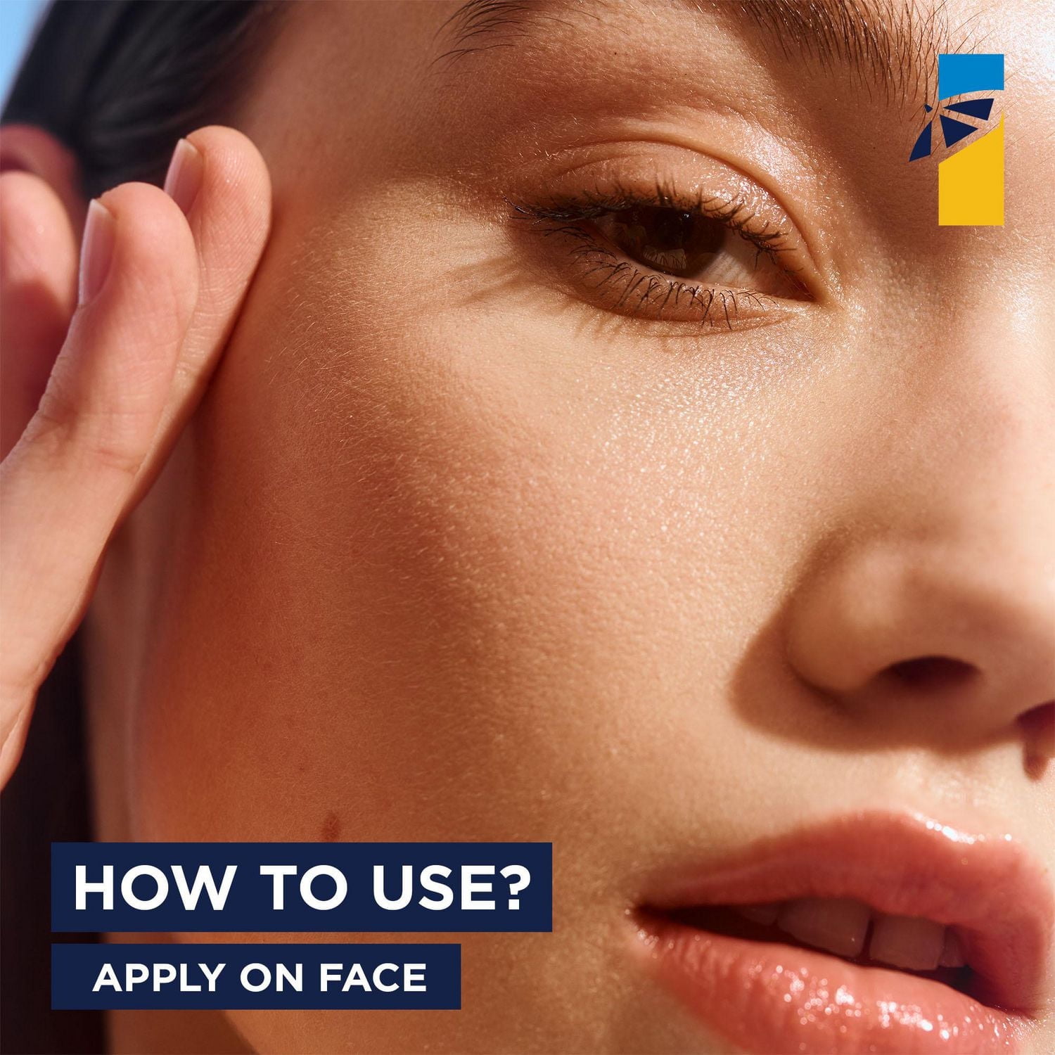 Garnier Ombrelle Sensitive Expert+ Écran solaire visage FPS 60, testé par des dermatologues, peaux sensibles, hypoallergénique, non gras, sans parfum, protection à large spectre UVA/UVB, 90ml Écran solaire