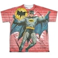 thumbnail image 1 of Batman Classic Tv - Wrong Question - Youth Short Sleeve Shirt - Medium, 1 of 2