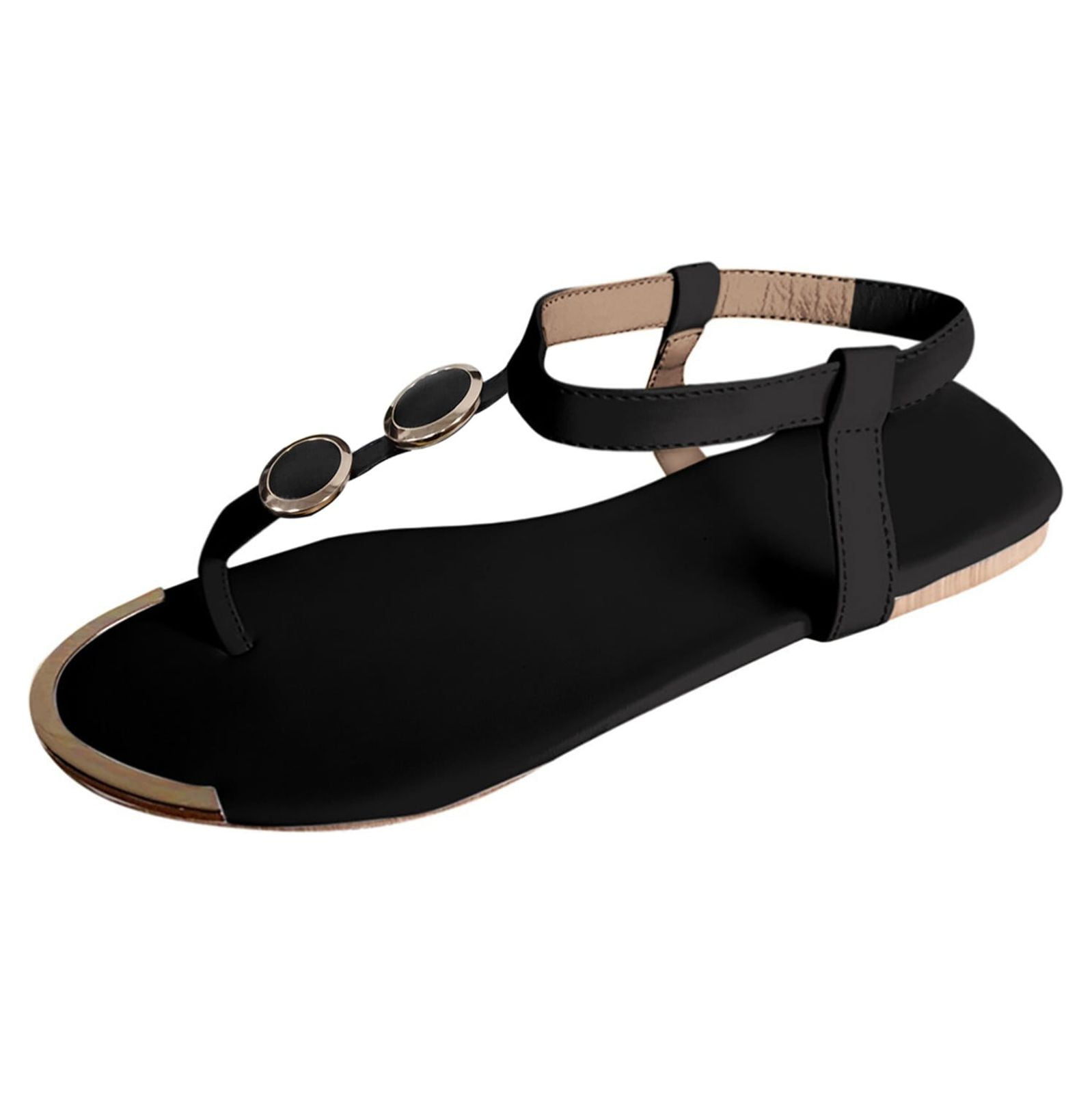 新品　Marsèll　buckle strap sandals　38 Women's Sandals: leather slippers, with heel, platform | Marsèll