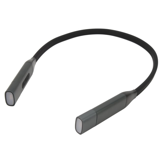 Luz de lectura para cuello, lámpara LED para cuello con carga USB, atenuación continua, temperatura de 3 colores, para coser trabajos hechos a mano