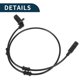 thumbnail image 4 of Sensor de velocidad de rueda ABS para Mercedes-Benz ML 500 Duradero No.A1635421918 Sensor de velocidad ABS delantero derecho, 4 of 6