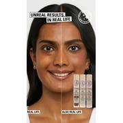 كريم تجميل Revolution IRL Filter Finish Concealer، تغطية كاملة، خالٍ من الزيوت، C3، 0.21 أونصة