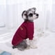 thumbnail image 5 of Ropa para perros, suéter para perros, suave, grueso, cálido, camisa para perros, suéter de invierno para cachorros, 5 of 5