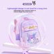 thumbnail image 4 of Mochilas lindas para niños de Sanrio, mochilas de gran capacidad con dibujos animados de Cinnamonroll Kuromi, mochilas ligeras Kawaii para niñas de 6, 9 y 12 años, 4 of 5