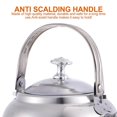 thumbnail image 2 of Stainless Steel Water Bottle Loose Tea Teapot Warmer Teakettle Teapot Infusers Boiling Teapot, 2 of 3