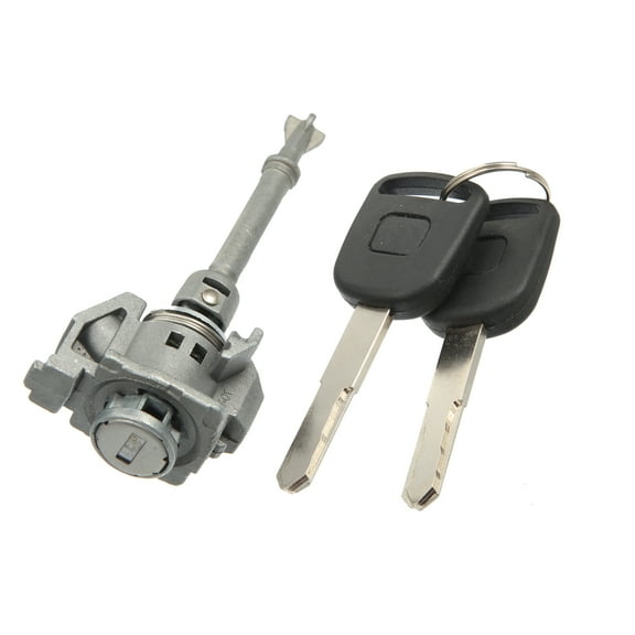1 Set Door Lock Cylinder Set Kit with 2 Keys for Honda Civic 12-15 Left Driver Side 72185-TR0-A01