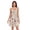 Vintage Floral and Bird, variant on Dailycode Summer Dresses for Women Strapless Casual Beach Cover Ups Vintage Floral and Bird Tube Top Sundress