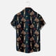 thumbnail image 5 of Camisas Para Hombre Camisa Hawaiana Casual Sin Posicionamiento Botones de Impresión Beach Turndown Blusa de Manga Corta Odeerbi ODB157369, 5 of 6