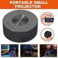 thumbnail image 2 of Jinsinto Mini Projector Led Micro Projector 1080p Home Meeting Theater Projector Portable, 2 of 5