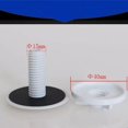 thumbnail image 4 of Plastic Kitchen Faucet Hole Cover Soap Dispenser Decorative Cover Kitchen Sink Tap Hole Plug (White), 4 of 10
