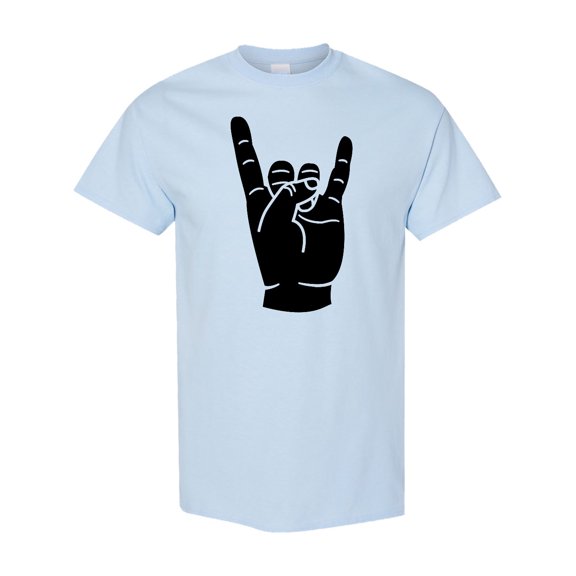 Inktastic Rocker Horns T-Shirt
