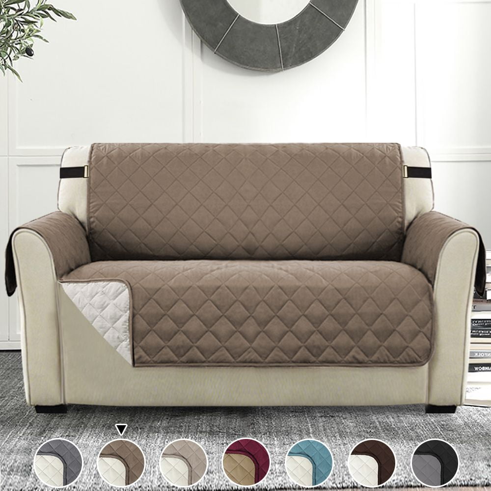 Details about   Sofa Cushion Cover Elastic Couch Seat Protector Slipcover Removable 1-4 Seat 