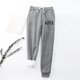 thumbnail image 2 of Gibobby Pantalones deportivos calientes para mujer Mujeres Halloween Impresión Otoño E Invierno Terciopelo Bolsillos Cálidos Cintura Elástica Pierna(Gris,M), 2 of 3