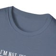 thumbnail image 3 of I'm Not Just Any Football Mom  I'm the Receiver's Mom T-Shirt, 3 of 4