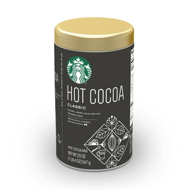 Starbucks Hot Cocoa Classic Mix Tin (20 Ounce)