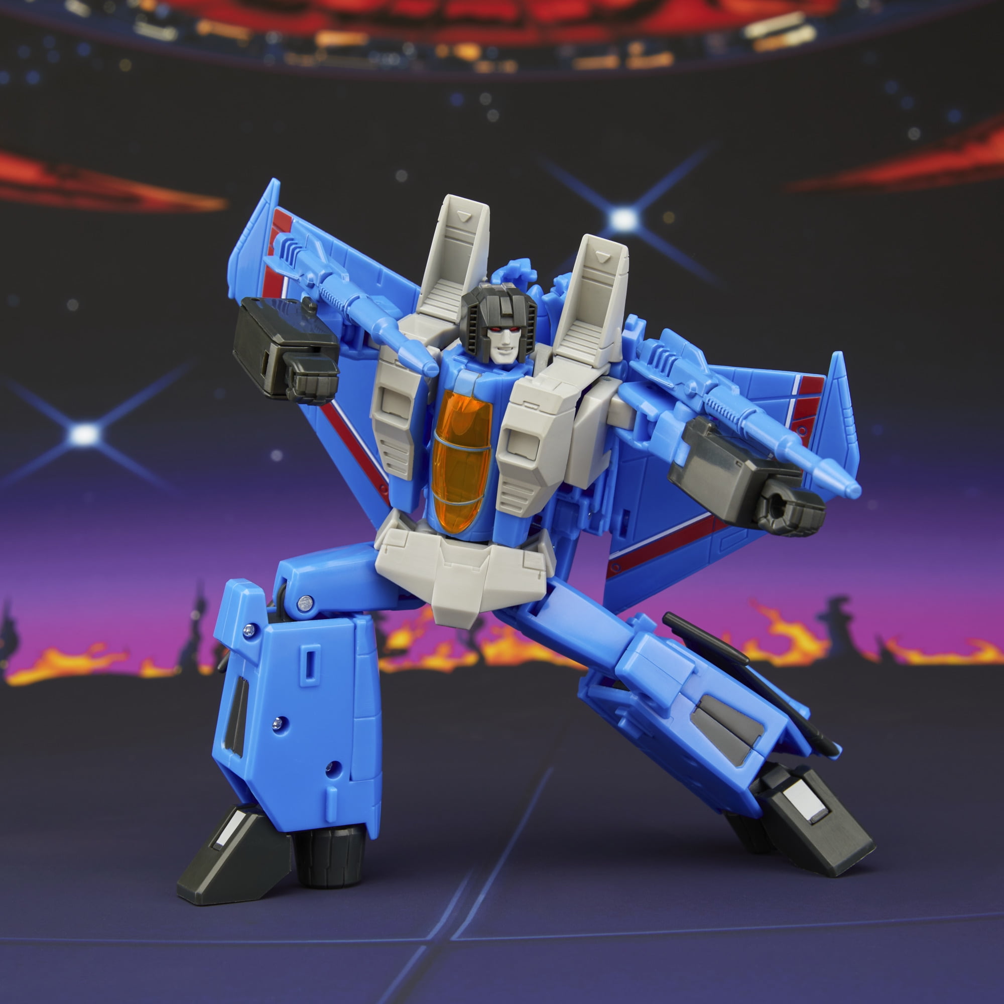 Transformers Studio Series 86 Voyager Class Transformers: The Movie Thundercracker