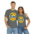 thumbnail image 7 of DJH Apparel | TRIED Detergent Funny Comical Parody Unisex T-shirt, 7 of 7