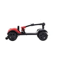thumbnail image 2 of [NO LED LIGHT] Compact Mobility Scooter--Frosted Red, 2 of 7