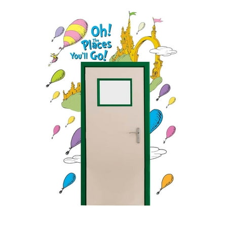 (Price/Pack)Eureka EU-842662 Oh The Places Youll Go Go-Arounds