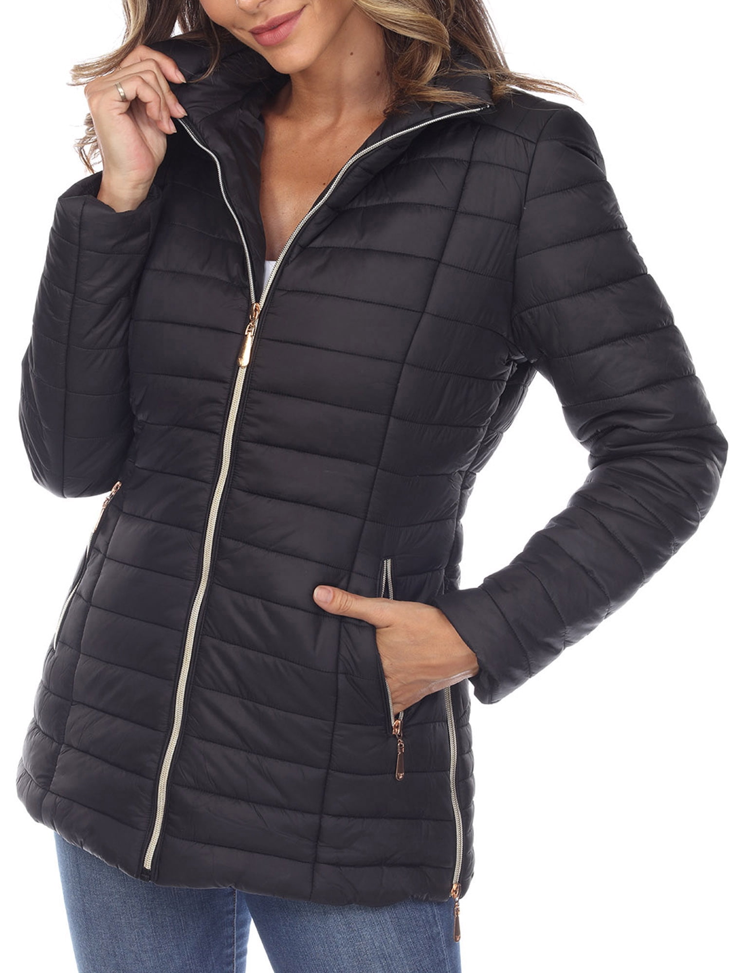 white puffer jacket walmart