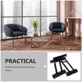 thumbnail image 4 of 2 piezas de mesa elevadora plegable con bisagra hidráulica de gas, marco de elevación, mecanismo de escritorio, soporte de bisagra de resorte, mesa de té y café, accesorios para muebles, 4 of 8