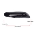 thumbnail image 2 of Maytalsory 2piece LED Dynamic Side Marker Turn Signal Side Marker Sequential Blinker Turn Signal Light Durable Transparent+T10, 2 of 6
