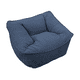 thumbnail image 4 of Sillón Puff El Bazar Store Azul Marino Ocasional, 4 of 6