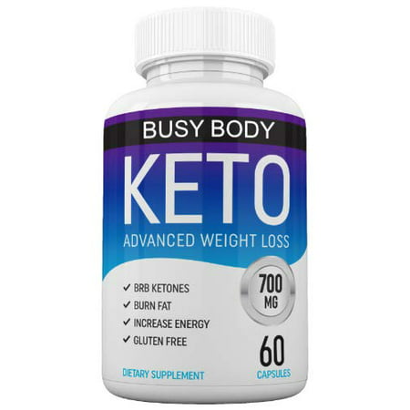 Keto Diet by Busy Body Nutrition - Keto + MCT Advanced Weight Loss Supplement- Burn Fat Instead of Carbs- Ketogenic Fat Burner to Support Healthy Weight Loss- Boost Keto Trim Results- 30 Day