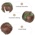 thumbnail image 3 of unbranded Terrario Para Reptiles Con Cueva Transparente Para Hábitat, 3 of 6