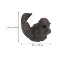 thumbnail image 2 of OUNONA  Tea Pet Creative Decor Ornament Figurine Carp Decorations Accessories, 2 of 8