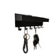 thumbnail image 4 of Estante de gancho Colgador de llaves Bewildely estable multifuncional soporte de carga negro, 4 of 6